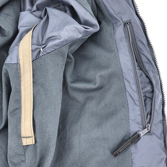 Vintage Columbia 365 Vertex Jacket Windbreaker Mens Medium Green Gray Packable - Picture 6 of 11